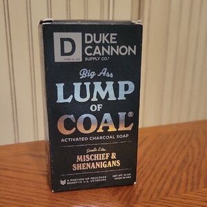 Duke Cannon Charcoal Soap
